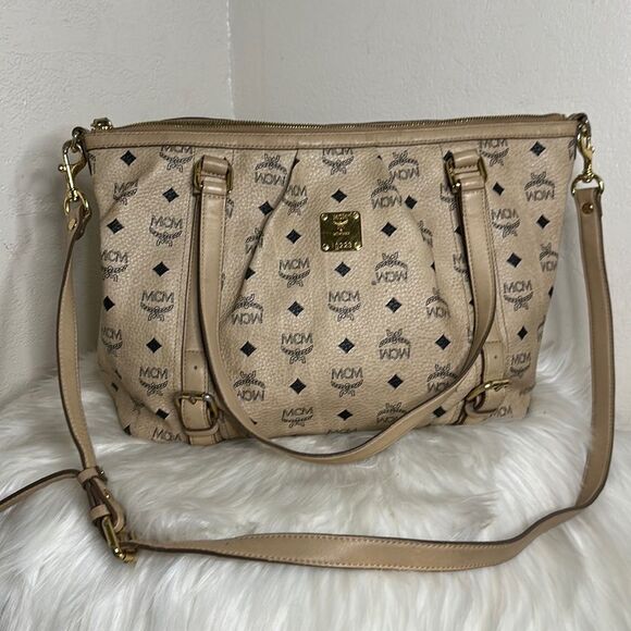 💯Authentic MCM Tote Bag🍀 - Picture 1 of 17